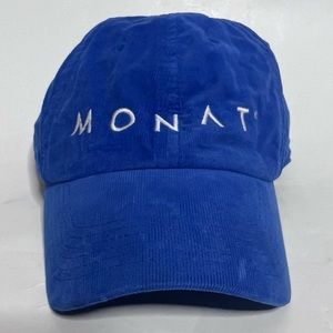 Monat | Blue Corduroy Hat